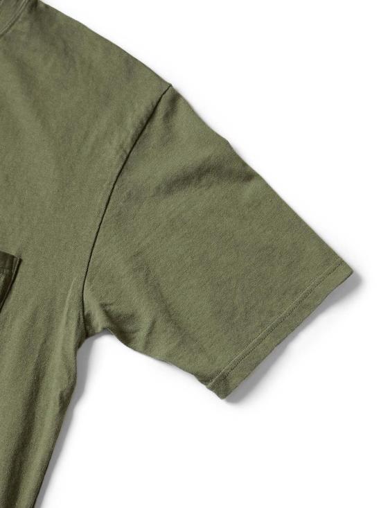  캐피탈 반팔 티셔츠 카피탈 20/저지 페넌트 티셔츠(3개 플래그) - KAPITAL