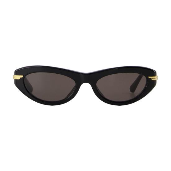  보테가베네타 선글라스 BV1368S 001 BLACK GOLD GREY