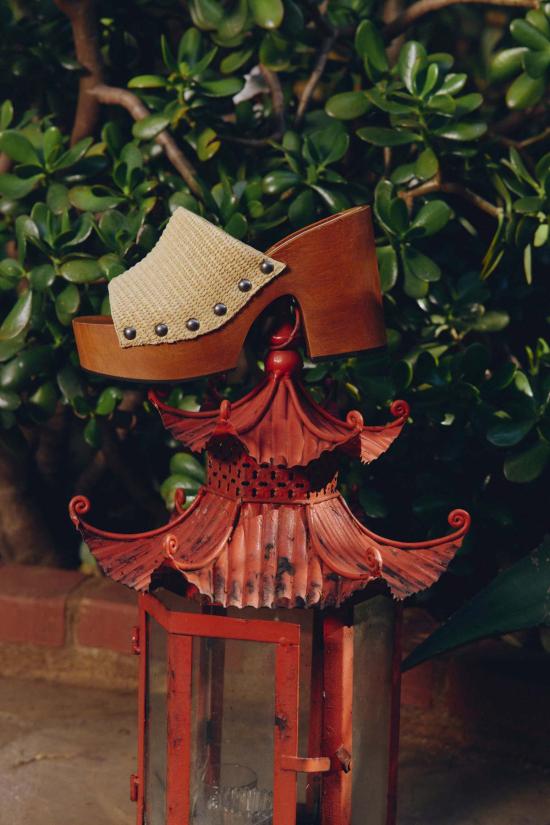  사이먼밀러 사이먼 밀러 솔 우드 뮬/슬리퍼 내추럴