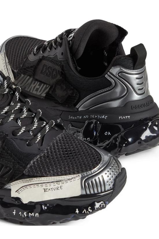 25FW 디스퀘어드2 스니커즈 SNM0461 35508533M4199 Black - DSQUARED2