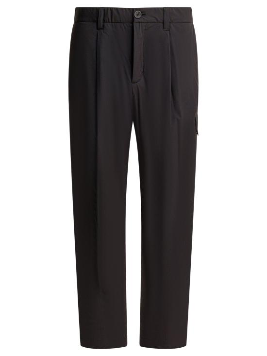 25FW 에르노 스트레이트 팬츠 PT000132U12803Z9300 Black