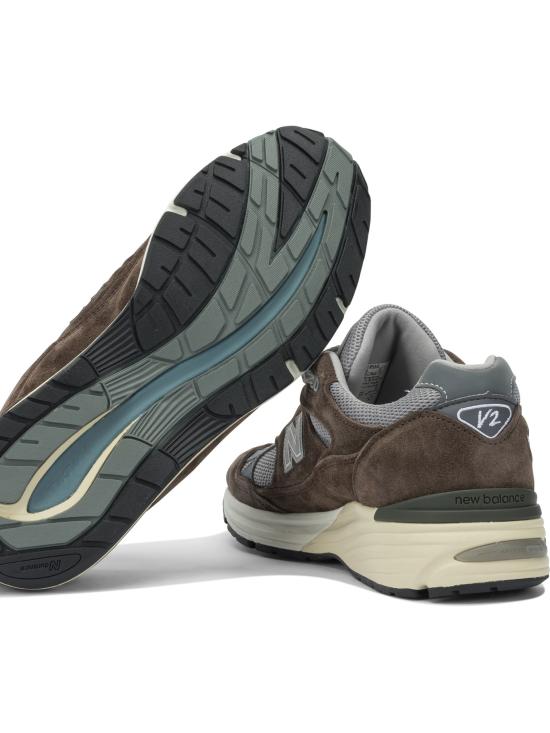 25FW 뉴발란스 991 스니커즈 U991BG2 Brown - NEW BALANCE