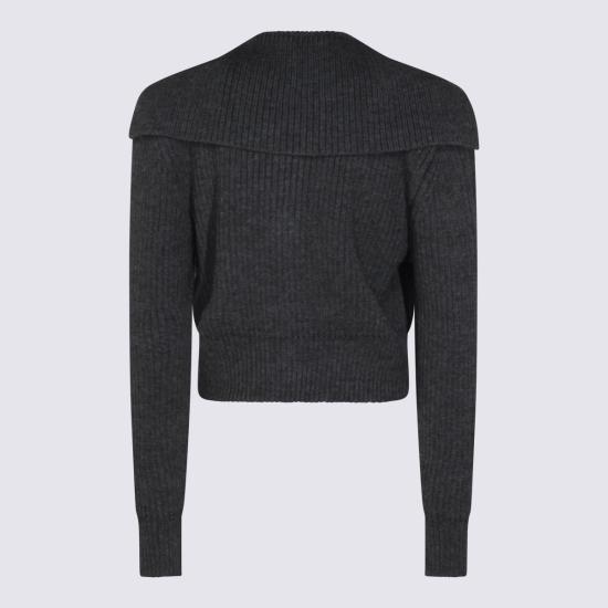 25FW 지방시 가디건 BWK00K4ZSM033 SLATE BLEND - GIVENCHY