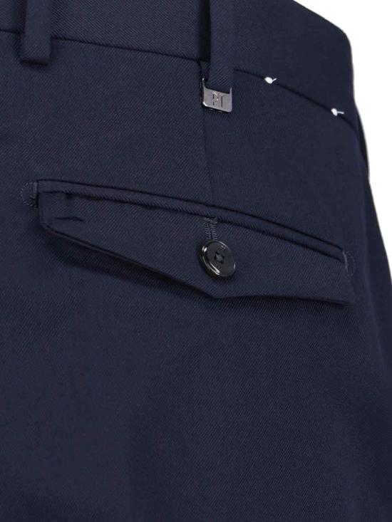 25FW 피티토리노 숏팬츠 CO RFZAZ40FWD SD740360 BLUE - PT TORINO