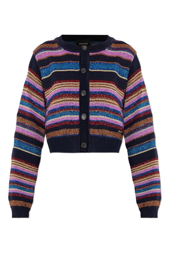 25FW 디스퀘어드2 가디건 S72HA1257 D13177961 MULTICOLOR