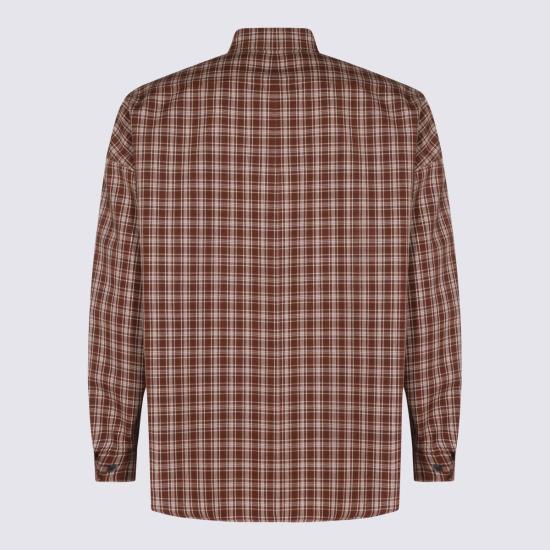 25FW 마르니 긴팔 셔츠 CUMU0061S7UTWA35CHM29 MAROON - MARNI