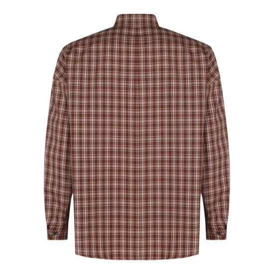 25FW 마르니 긴팔 셔츠 CUMU0061S7UTWA35CHM29 MAROON - MARNI