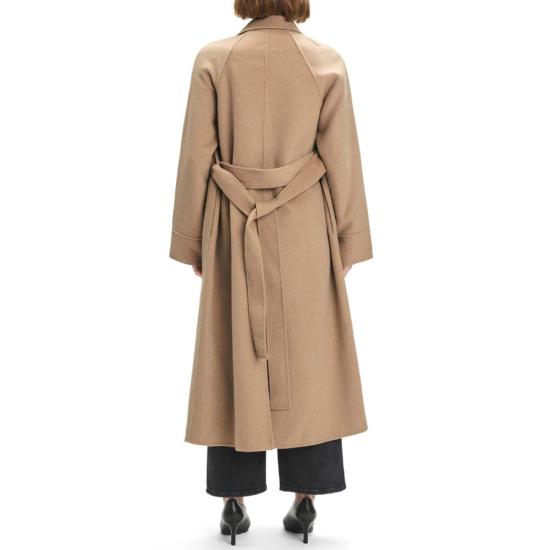  페이보릿 도우터 코트 사랑하는 딸 파올라 울 블렌드  캐멀 - FAVORITE DAUGHTER