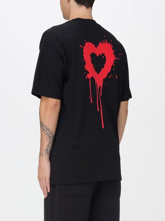 25FW 비전오브슈퍼 반팔 티셔츠 VS003TE Black - VISION OF SUPER