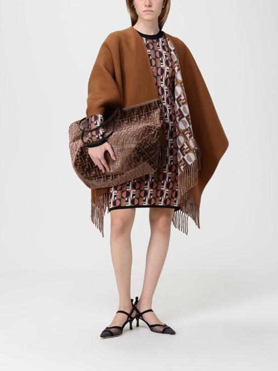 25FW 펜디 롱 원피스 FZDD92AYLV F1T6N Multicolor - FENDI