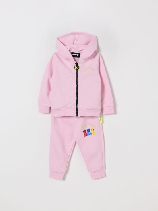 25FW [키즈] 바로우 오버롤 F5BKUNSF218 042 Pink