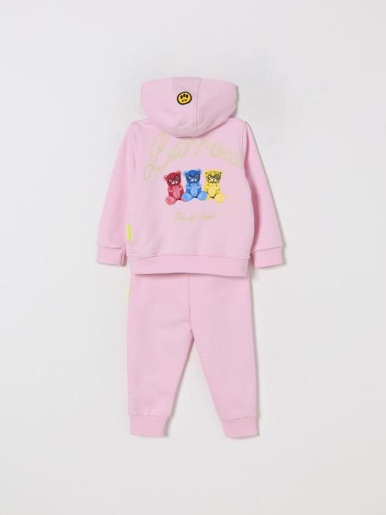 25FW [키즈] 바로우 오버롤 F5BKUNSF218 042 Pink - BARROW