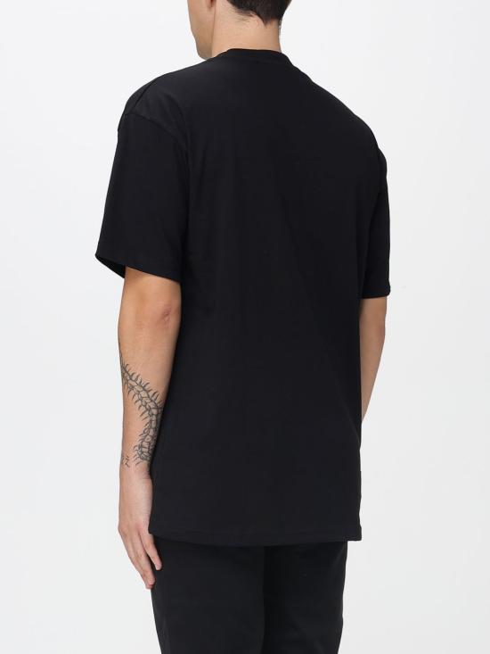 25FW 비전오브슈퍼 반팔 티셔츠 VS005TE Black - VISION OF SUPER