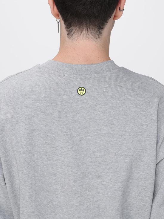 25FW 바로우 긴팔 티셔츠 F5BWUASW069 107 Grey - BARROW