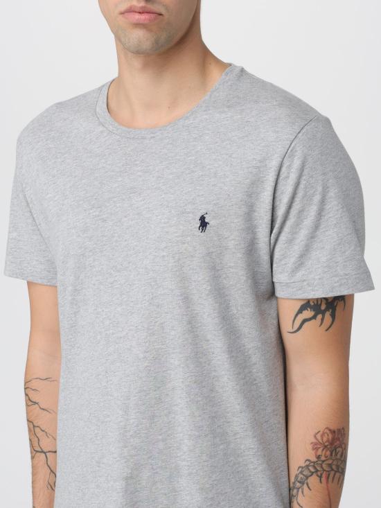 25FW 폴로 랄프로렌 반팔 티셔츠 714844756 003 Grey - POLO RALPH LAUREN