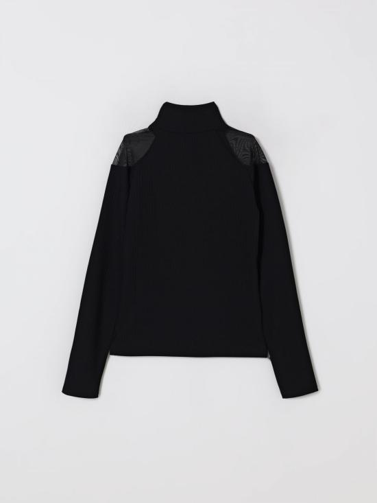 25FW [키즈] 디케이엔와이 풀오버 D62410 09B Black - DKNY