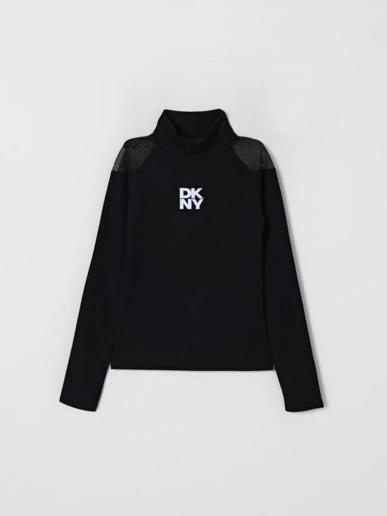 25FW [키즈] 디케이엔와이 풀오버 D62410 09B Black