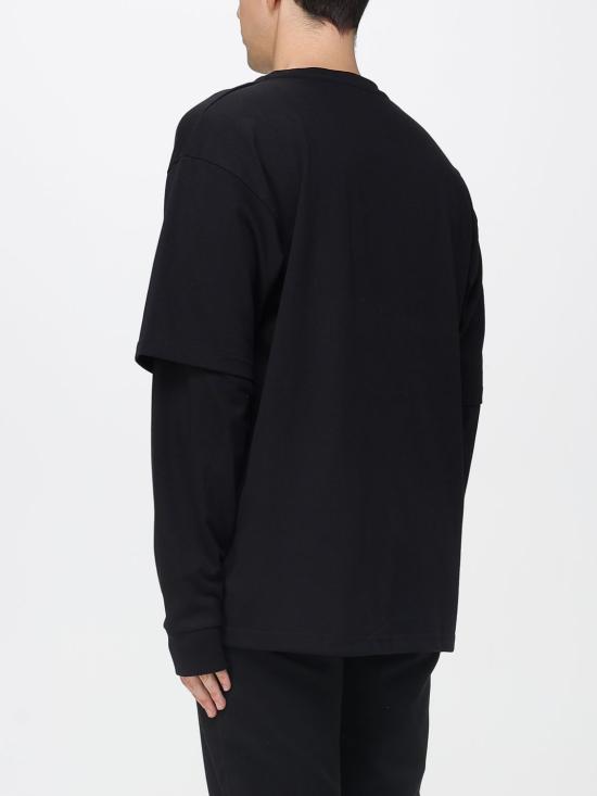 25FW 비전오브슈퍼 반팔 티셔츠 VS020TD Black - VISION OF SUPER