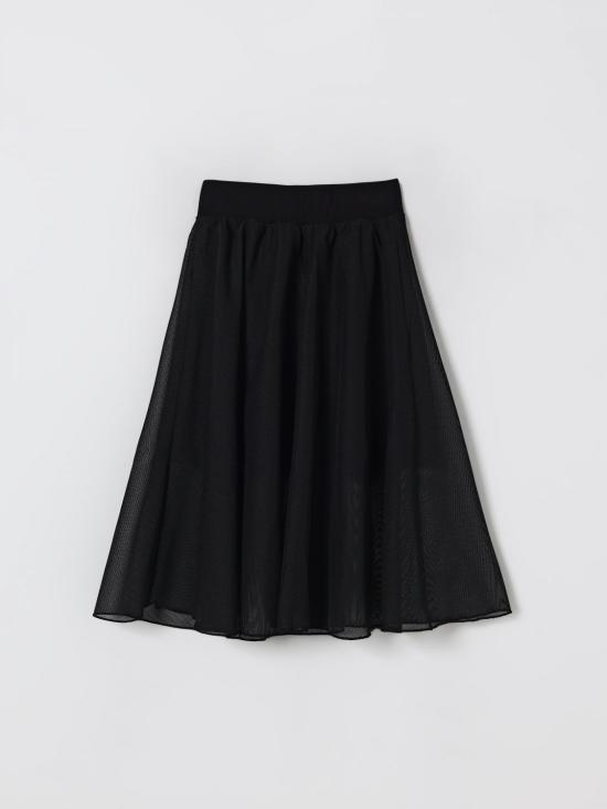 25FW [키즈] 디케이엔와이 스커트 D62357 09B Black - DKNY