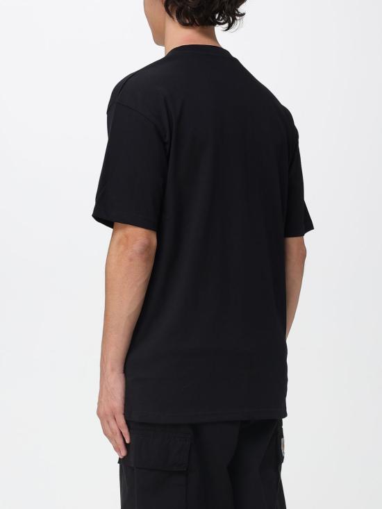 25FW 비전오브슈퍼 반팔 티셔츠 VS004TE Black - VISION OF SUPER