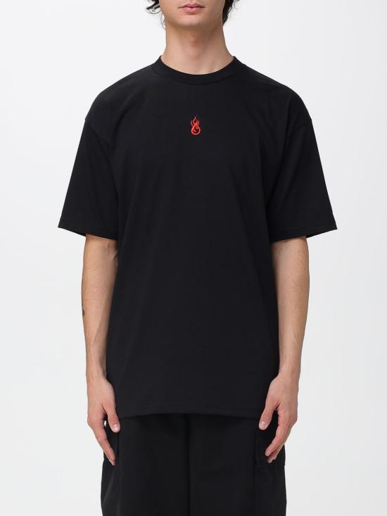 25FW 비전오브슈퍼 반팔 티셔츠 VS004TE Black