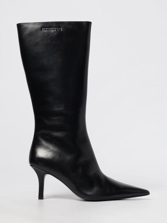 25FW 파트리지아페페 부츠 8Y0131L166 K103 Black