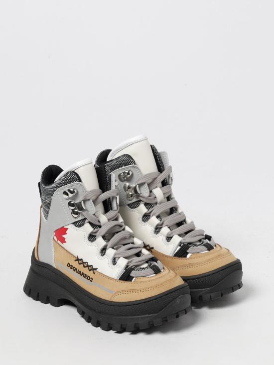 25FW [키즈] 디스퀘어드2 슈즈 81500 4 Black - DSQUARED2