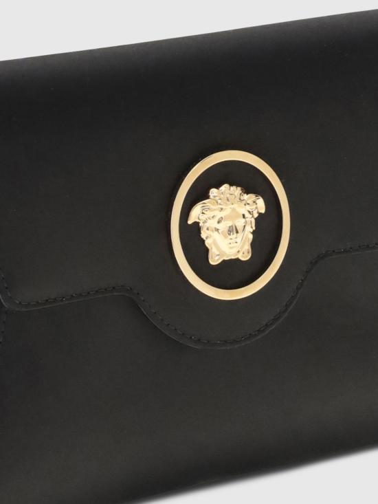 25FW 베르사체 토트백 10030181A11491 1B00V Black - VERSACE