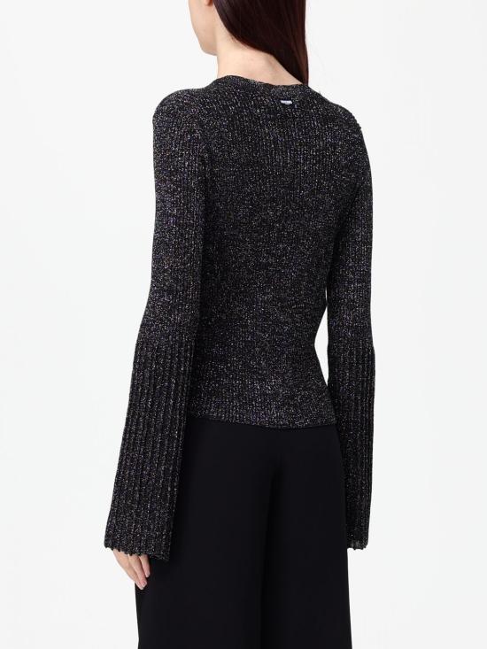 25FW 모스키노 가디건 09308205 1555 Black - MOSCHINO