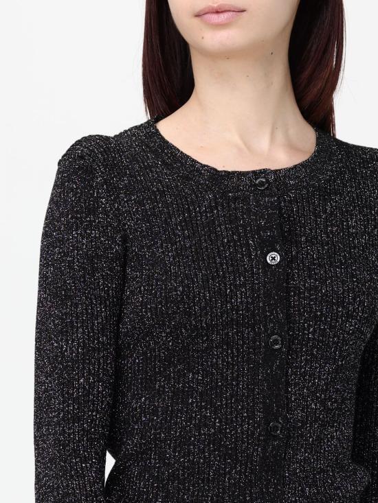 25FW 모스키노 가디건 09308205 1555 Black - MOSCHINO