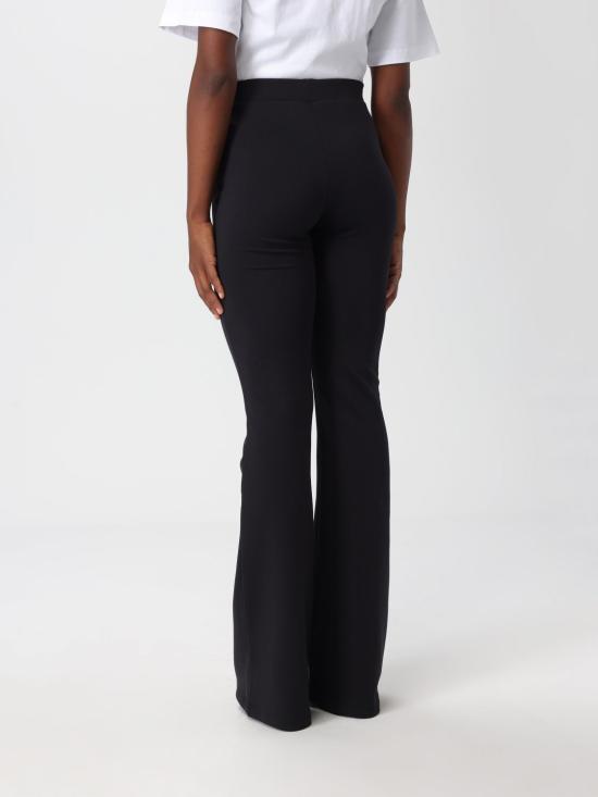 25FW 모스키노 스트레이트 팬츠 03558235 1555 Black - MOSCHINO