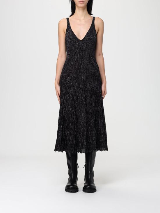 25FW 모스키노 롱 원피스 04938205 1555 Black