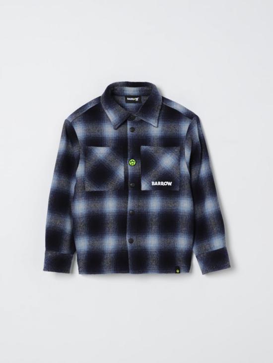 25FW [키즈] 바로우 셔츠 F5BKJUSI149 060 Blue