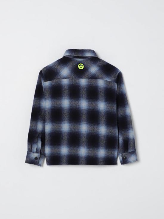 25FW [키즈] 바로우 셔츠 F5BKJUSI149 060 Blue - BARROW