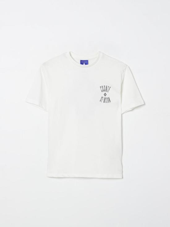 25FW [키즈] 컨트리 오브 밀란 티셔츠 F5CMJBTH041 002 White