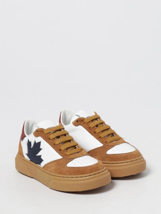 25FW [키즈] 디스퀘어드2 스니커즈 81463 4 Black - DSQUARED2