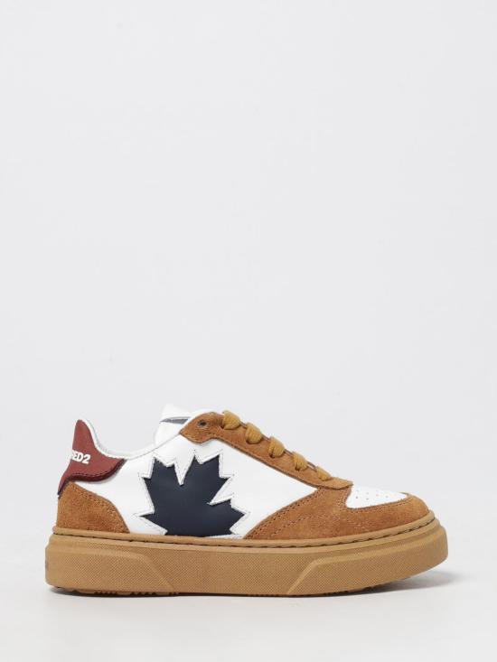 25FW [키즈] 디스퀘어드2 스니커즈 81463 4 Black