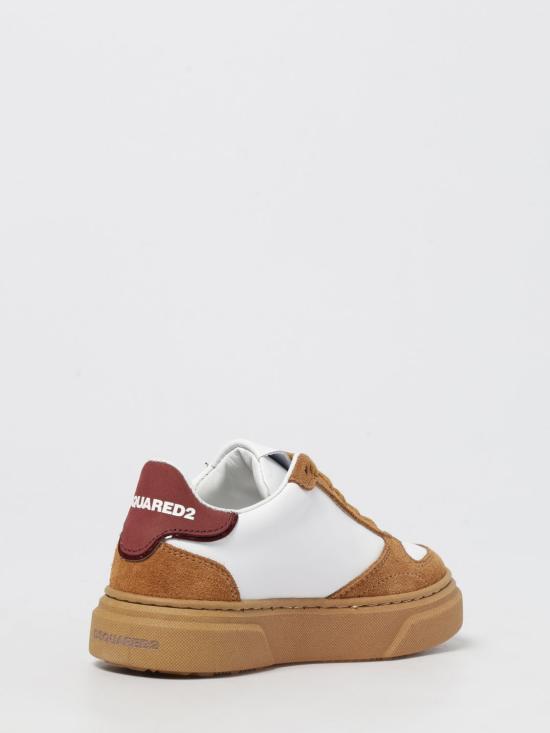 25FW [키즈] 디스퀘어드2 스니커즈 81463 4 Black - DSQUARED2