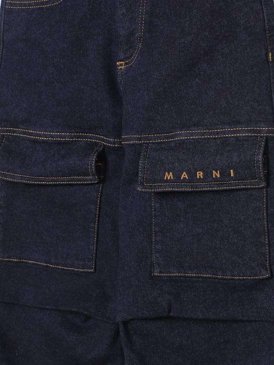 25FW [키즈] 마르니 진 M01577M00VZ 0M01 Denim - MARNI