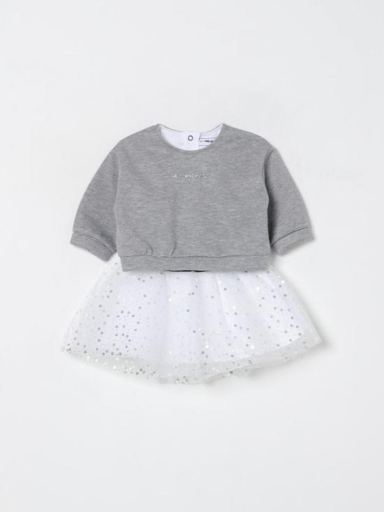 25FW [키즈] 칼라거펠트 오버롤 Z30650 M51 Grey