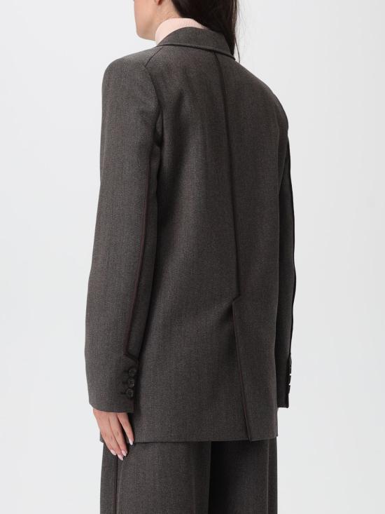 25FW 모스키노 자켓 05018218 1103 Brown - MOSCHINO