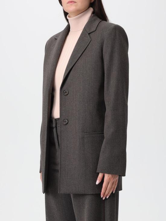 25FW 모스키노 자켓 05018218 1103 Brown - MOSCHINO