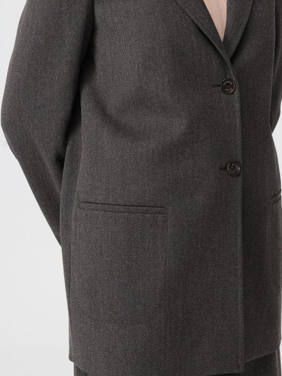 25FW 모스키노 자켓 05018218 1103 Brown - MOSCHINO