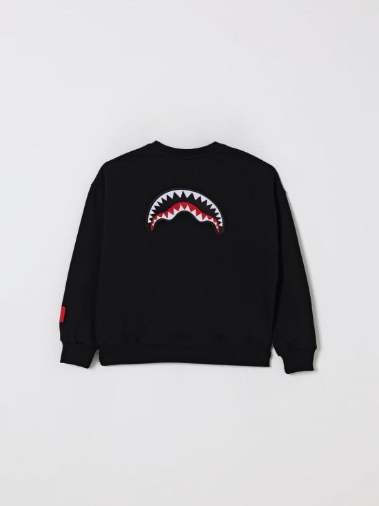 25FW [키즈] 스프레이그라운드 풀오버 SPY1351G BLK Black - SPRAYGROUND