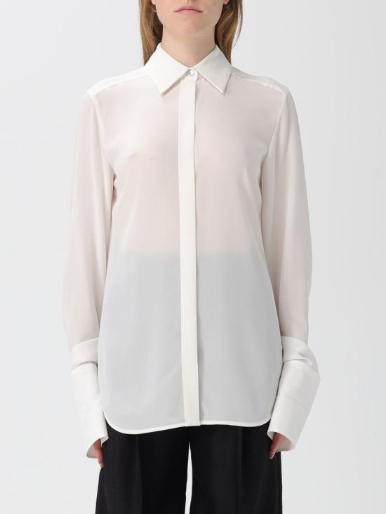 25FW 스포트막스 셔츠 2522116012600 008 White