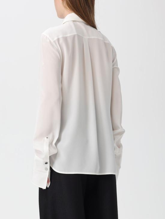 25FW 스포트막스 셔츠 2522116012600 008 White - SPORTMAX
