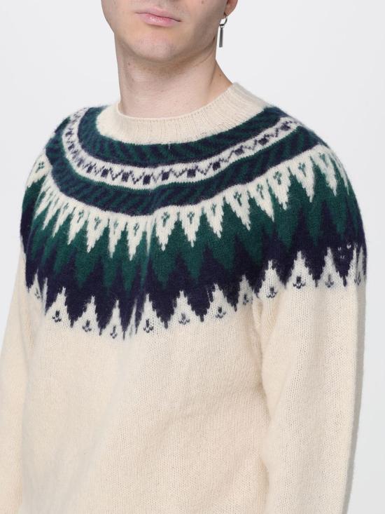 25FW 하울린 스웨터 MAGICIANINTHEMOUNTAIN ECRU Beige - HOWLIN