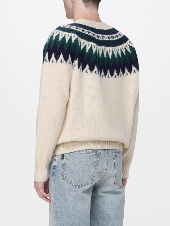 25FW 하울린 스웨터 MAGICIANINTHEMOUNTAIN ECRU Beige - HOWLIN