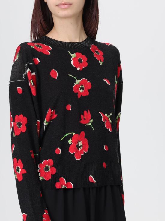 25FW 모스키노 가디건 09088200 1555 Black - MOSCHINO