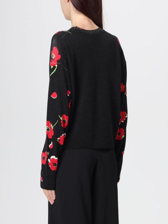 25FW 모스키노 가디건 09088200 1555 Black - MOSCHINO